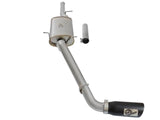 AFE aFe MACHForce XP Exhausts Cat-Back Black Tip 09-17 GM Silverado 1500 4.3/5.3L RegCab SB/LB 49-44072-B