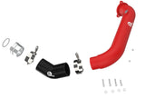 AFE aFe BladeRunner Red 2-3/4in Aluminum Charge Pipe 2021 Toyota Supra GR (A90) I4-2.0L (t) B48 46-20488-R