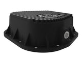 AFE aFe Power Rear Diff Cover (Machined) 12 Bolt 9.75in 97-16 Ford F-150 w/ Gear Oil 6 QT 46-70152-WL