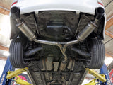 AFE aFe POWER Takeda 06-13 Lexus IS250/IS350 SS Axle-Back Exhaust w/ Blue Flame Tips 49-36055-L