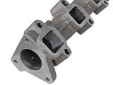 AFE aFe Power BladeRunner Ported Ductile Iron Exhaust Manifold 01-16 GM Diesel Trucks V8-6.6L (td) 46-40024