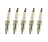 NGK Spark Plug Set - VW/Audi / Late 2.5L / Mk5 Jetta / Mk6 / Golf / Jetta / Beetle / Passat | PZFR5J11_qty5