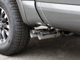 AFE aFe POWER Rebel Series 2-1/2in 409 SS Cat Back Exhaust w/ Polished Tips 16-17 Nissan Titan V8 5.6L 49-46126-P