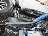 AFE aFe POWER Rebel Series 3in 409 SS Cat Back Exhaust w/ Black Tips 17 Ford F-150 Raptor V6-3.5L 49-43091-B