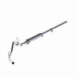 MBRP 2009-2013 Chev/GMC 1500 4.8/5.3L (excl 8ft bed) Cat Back Single Side AL P Series Exhaust | S5054P
