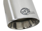 AFE aFe MACH Force-Xp Universal 304 SS Single-Wall Clamp-On Exhaust Tip - Polished 49T25354-P07