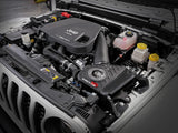 AFE aFe 20-21 Jeep Wrangler (JL) V6-3.0L (td) Momentum HD Cold Air Intake System w/ Pro Dry S Media 50-70062D