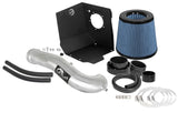 aFe MagnumFORCE Stage-2 PRO 5R CAI Brushed Alum Tube 14-17 GMC Sierra 1500 5.3L/6.2L w/Electric Fan | 54-12332-H