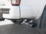 AFE aFe MACH Force-Xp 2-1/2in 304 SS Cat-Back Exhaust w/Black Tips 2016+ Toyota Tacoma L4-2.7L / V6-3.5L 49-46042-B