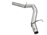 AFE aFe Atlas 5in DPF-Back Aluminized Steel Exhaust Dodge RAM Diesel Trucks 13-14 L6-6.7L (td) Mega Cab 49-02039