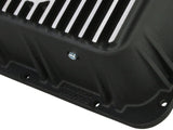 AFE aFe Power Cover Trans Pan Machined Trans Pan GM Diesel Trucks 01-12 V8-6.6L Machined 46-70072