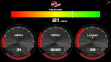 AFE aFe AGD Advanced Gauge Display Digital 5.5in Monitor 08-18 Dodge/RAM/Ford/GM Diesel Trucks 77-91001