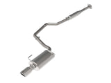 AFE aFe POWER Takeda 12-16 Subaru Impreza 2.0L 2.5in 304SS CB Exhaust w/ Polished Tips 49-36052-P