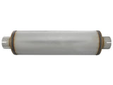 AFE aFe MACH Force-Xp 409 SS Muffler 3-1/2in ID Center/Center x 7in Dia x 24in L - Round Body 49M00024
