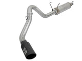 AFE aFe MACHForce XP 4in Exhausts Cat-Back SS Side Exit 14-17 Dodge Ram 2500 V8-6.4L Hemi w/ Black Tips 49-42056-B