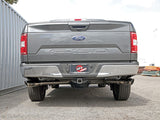 AFE aFe Gemini XV 3in 304 SS Cat-Back Exhaust 15-20 Ford F-150 V6 2.7L/3.5 w/ Polished Tips 49-33123-P