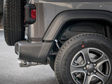 AFE aFe Rebel Series 2.5in 409 SS Axle-Back Exhaust w/ Polished Tips 2018+ Jeep Wrangler (JL) V6 3.6L 49-48067-P