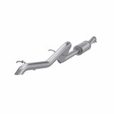 MBRP 2007-2009 Jeep Wrangler (JK) 3.8L V6 4 dr Off-Road Tail Pipe Muffler before Axle (Aluminum) | S5514AL