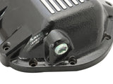 AFE aFe Power Differential Cover Machined Pro Series 97-15 Jeep Dana 44 w/ 75W-90 Gear Oil 2 QT 46-70162-WL
