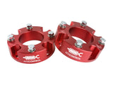AFE aFe CONTROL 2.0 IN Leveling Kit 07-21 Toyota Tundra - Red 416-72T002-R