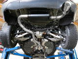 AFE aFe Large Bore HD 3in 304 SS Cat-Back Exhaust w/ Polished Tips 14-19 Jeep Grand Cherokee V6-3.6L 49-38078-P