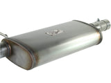 AFE aFe MACHForce XP Exhausts Cat-Back SS-409 EXH CB Jeep Cherokee XJ 91-01 I6-4.0L HT - 2.5 In. 49-46225
