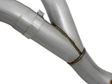 AFE aFe LARGE Bore HD 4in Dual DPF-Back SS Exhaust w/Polished Tip 16-17 GM Diesel Truck V8-6.6L (td) LML 49-44080-P