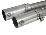 AFE aFe Rebel Series CB 3in Middle Side Exit SS Exht w/Polish Tips 09-16 Chevy Silverado/GMC Sierra 1500 49-44062-P