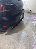 Ventus Autoworks Ventus Autoworks Diffuser + Rear Spats | Mk7.5 GTI
