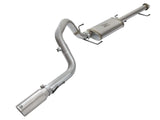aFe MACH Force Xp 3in SS Cat-Back Single Rear Exit Exhaust w/Polished Tips 07-14 Toyota FJ Cruiser | 49-46028-P