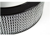 aFe MagnumFLOW Air Filters Round Racing PDS A/F RR PDS 14OD x 11ID x 5H IN with E/M | 18-11428