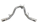 AFE aFe Large Bore-HD 4in 409-SS DPF-Back Exhaust w/Dual Polished Tips 2017 GM Duramax V8-6.6L (td) L5P 49-44086-P