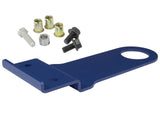 AFE aFe Control Front Tow Hook Blue 05-13 Chevrolet Corvette (C6) 450-401005-L
