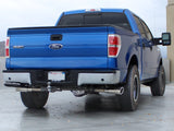 aFe MACHForce XP Exhausts 3inSS Dual Side Exit Cat-Back 11-14 Ford F150 Ecoboost V6-3.5L (TT) | 49-43056-P