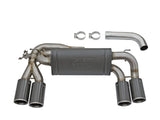 AFE aFe MACHForce XP 3in - 2 1/2in Axle Back 304SS Exhaust w/ Carbon Fiber Tips 16-17 BMW M2 (f87) 49-36333-C