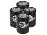 AFE aFe ProGuard D2 Fluid Filters Oil for 01-17 GM Diesel Trucks V8-6.6L (4 Pack) 44-LF001-MB