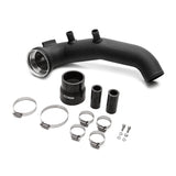 COBB Tuning Wrinkle Black Cobb BMW N54 Charge Pipe 7B1212