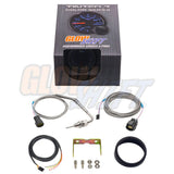 GlowShift Gauges GlowShift Gauges Tinted 7 Color 1500° F Exhaust Gas Temperature Gauge GS-T708_1500