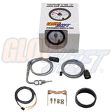 GlowShift Gauges GlowShift Gauges White 7 Color 1500° F Exhaust Gas Temperature Gauge GS-W708_1500