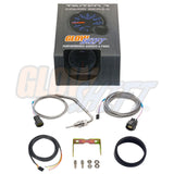 GlowShift Gauges GlowShift Gauges Tinted 7 Color 2400° F Exhaust Gas Temperature Gauge GS-T708