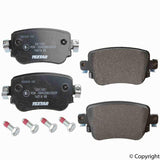 Textar Rear | OE Textar Brake Pads | Mk7 Golf | GTi | (272mm) | 7N0698451A