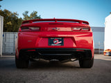 AFE aFe POWER MACH Force-Xp 3in Axle-Back Exhaust 16-20 Chevrolet Camaro SS V8 6.2L w/Mufflers - Black 49-44119-B