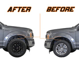 AFE aFe CONTROL 2.0 IN Leveling Kit 04-21 Ford F-150 - Red 416-30T001-R