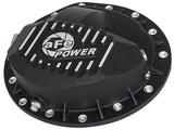AFE aFe Power Pro Series Rear Differential Cover Black w/ Machined Fins 99-13 GM Trucks (GM 9.5-14) 46-70372