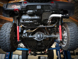 AFE aFe 20-21 Jeep Wrangler Large Bore-HD 3in 304 Stainless Steel DPF-Back Exhaust System - Black Tip 49-38092-B