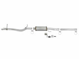 AFE aFe Scorpion 2-1/2in Aluminized Steel Cat-Back Exhaust 07-18 Jeep Wrangler (JK) V6 3.6L/3.8L (2/4dr) 49-08055