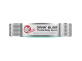 AFE aFe 2020 Vette C8 Silver Bullet Aluminum Throttle Body Spacer Works w/ Factory Intake Only - Silver 46-34017