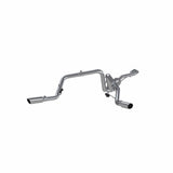 MBRP 2003-2007 Chev/GMC 1500 Classic 4.8/5.3L EC/CC-SB Cat Back Dual Split Side (Aluminum) | S5018AL