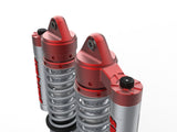 aFe 14-16 Polaris RZR 925/1000cc Sway-A-Way 2.5 Front Coilover Kit w/ PB Reservoirs and Comp Adj | 851-5600-03-CA