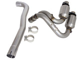 AFE aFe Power Direct Fit Catalytic Converter Replacements Front 04-06 Jeep Wrangler (TJ/LJ) I6-4.0L 47-48003